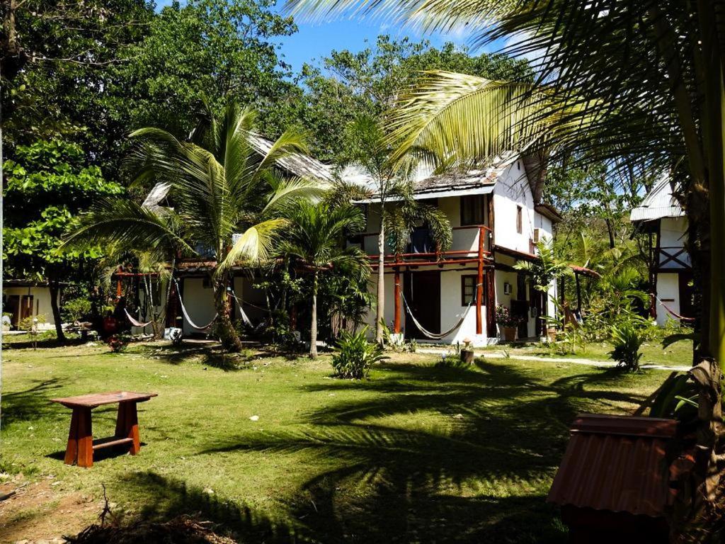 Hotel La Choza Playa Venao Esterno foto